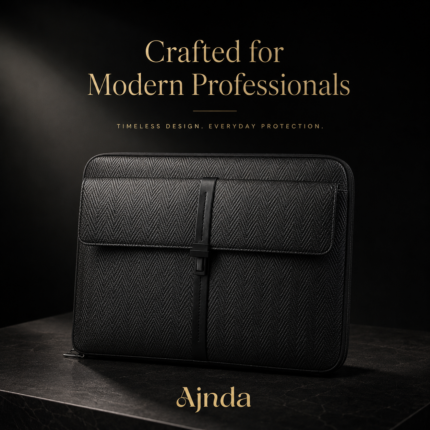 ŞIK laptop sleeve
